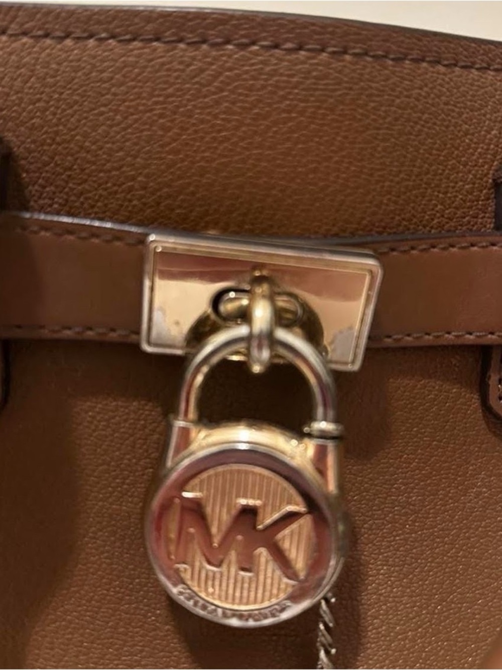 Michael Kors Small Hamilton Satchel Bag - Picture 3 of 7